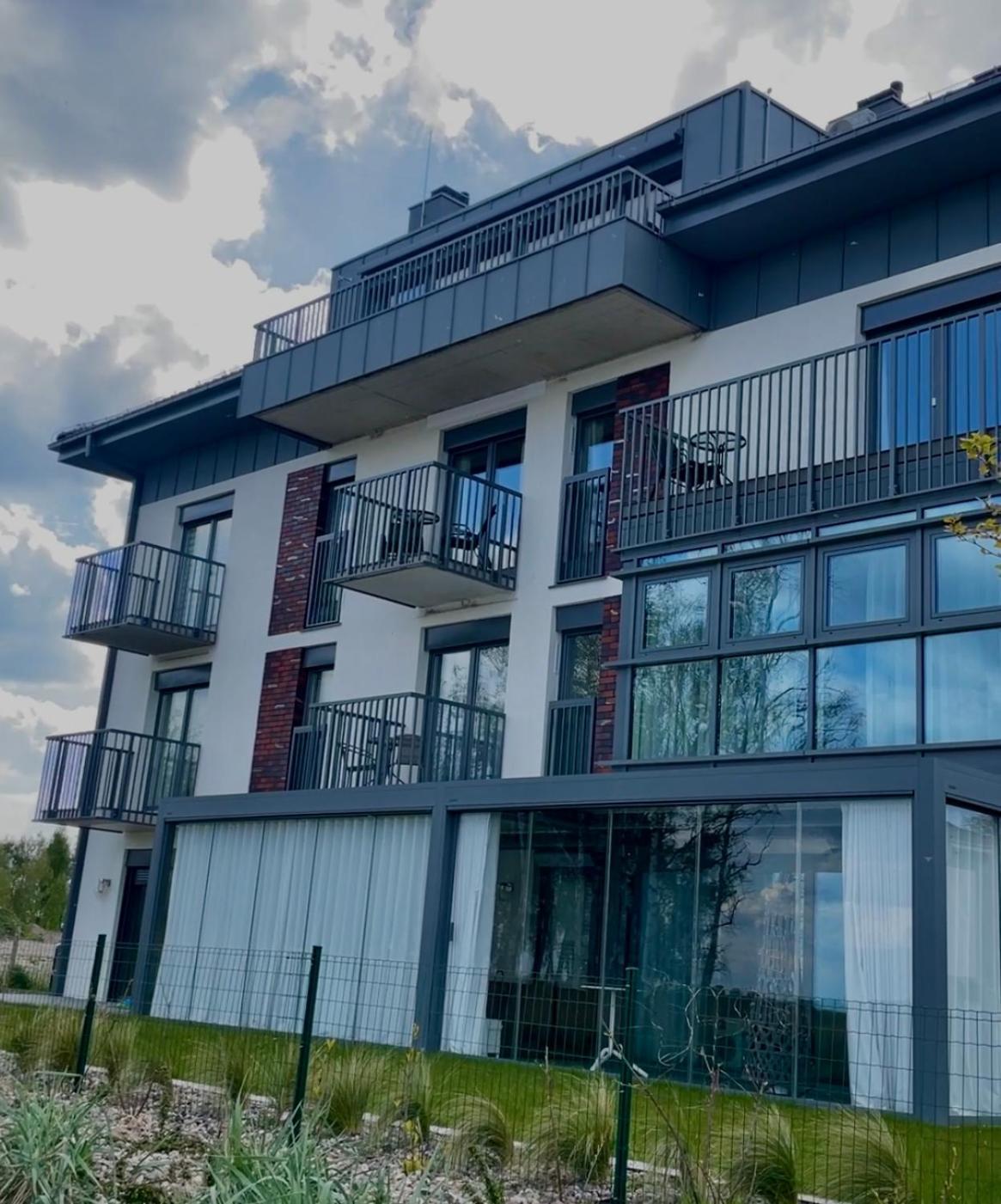 Blue Bay Apartment Dziwnów Екстериор снимка