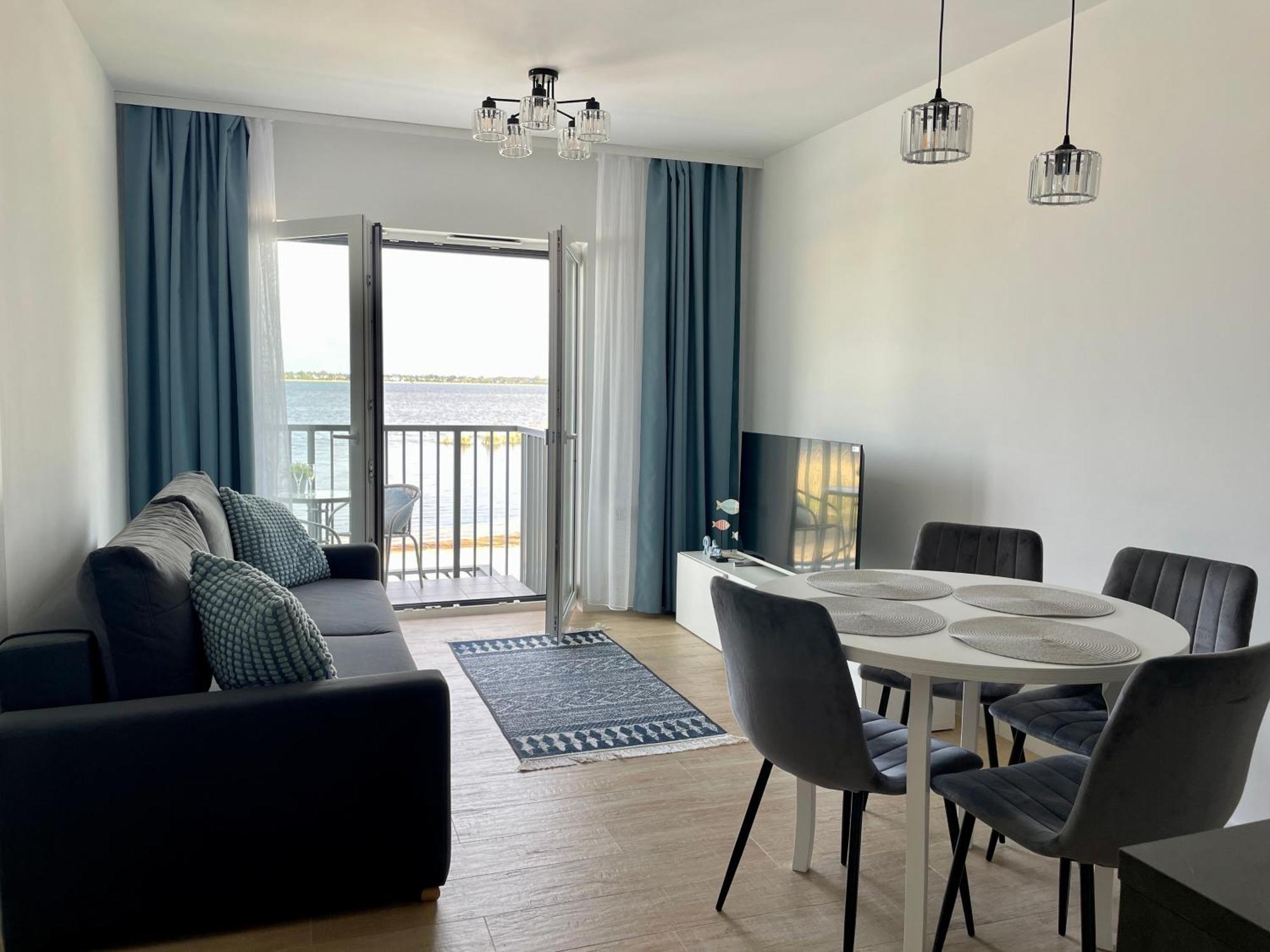 Blue Bay Apartment Dziwnów Екстериор снимка